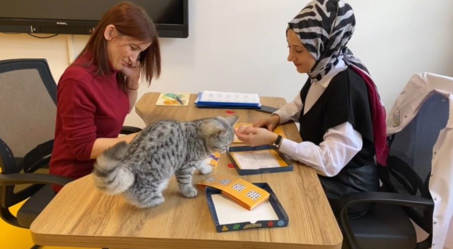 BÜYÜKŞEHİR’İN ENGELSİZ YAŞAM MERKEZİ’NİN YENİ ÜYESİ “ŞEKER”