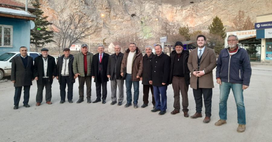 SAADET TÜM İLÇELERDE SEÇİME HAZIR