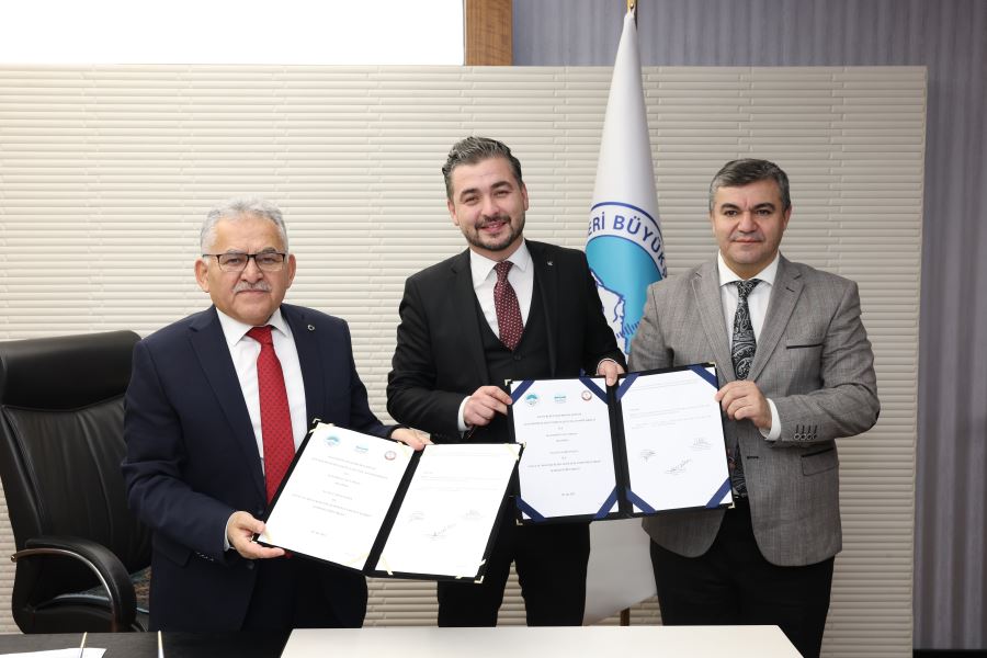 TÜRKİYE'DE İLK OLACAK PROJE