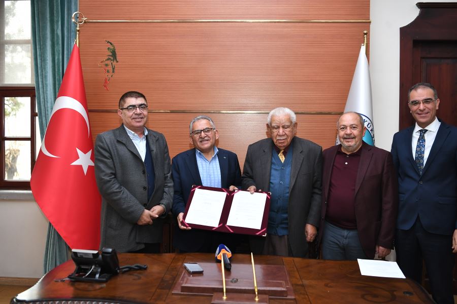KAYSERİ’YE VEFANIN EN GÜZEL ÖRNEĞİ
