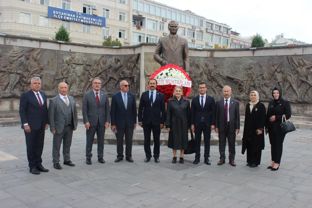 MUHTARLAR GÜNÜ KUTLANDI