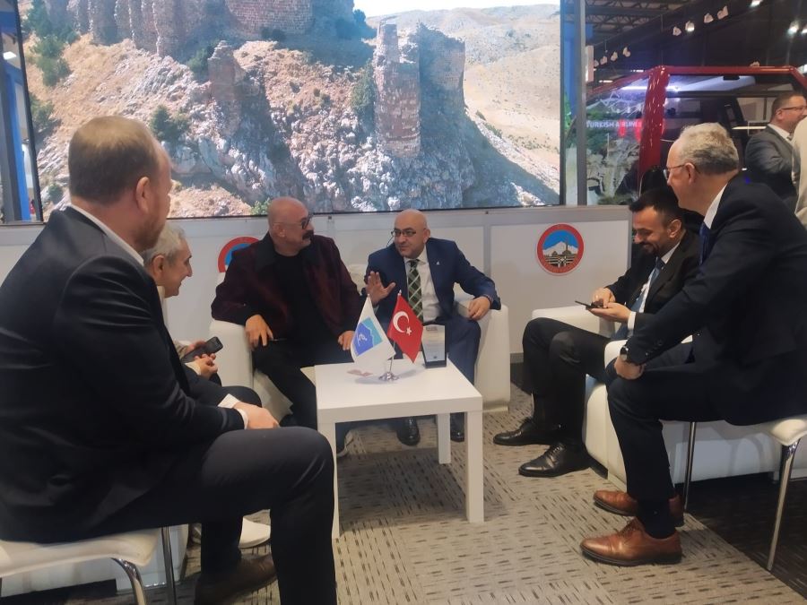 KAYSERİ DÜNYA'YA TANITILIYOR