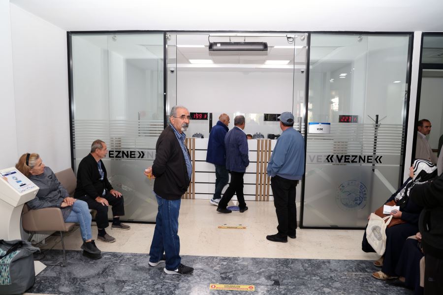 TALAS BELEDİYESİ'NDE VERGİ MESAİSİ