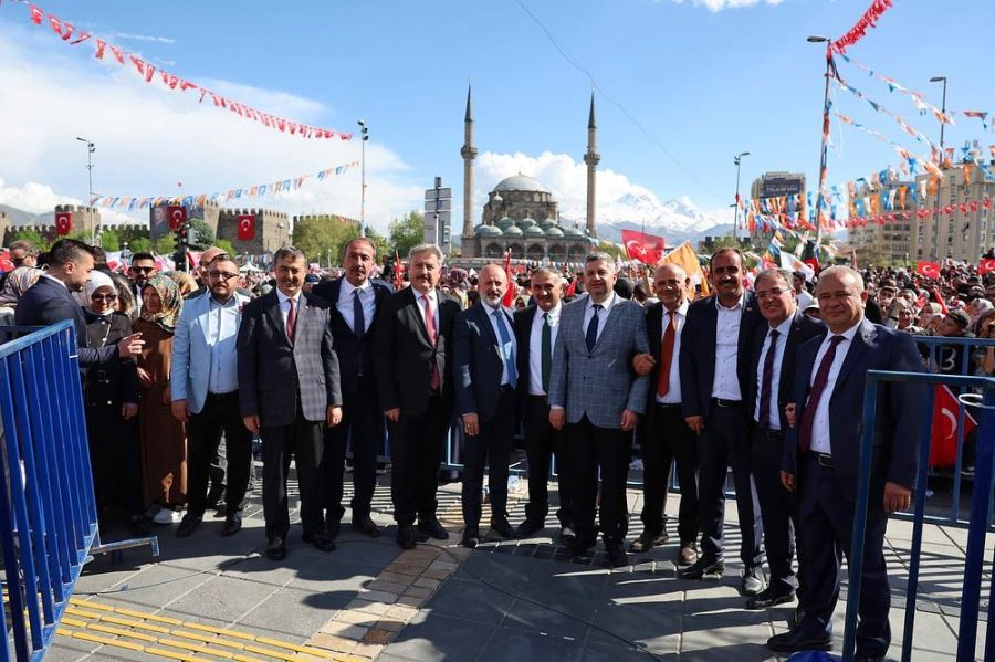 ÇOLAKBAYRAKDAR: TEŞEKKÜRLER KAYSERİ