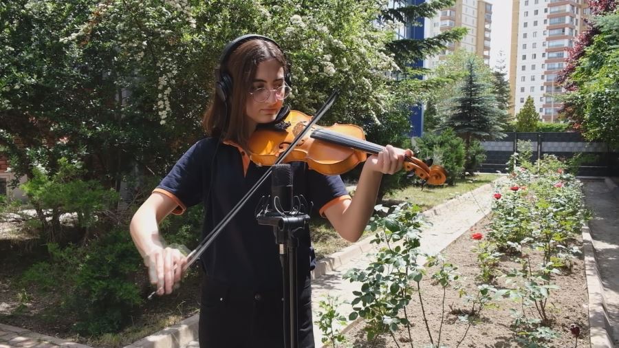 TEKDEN KOLEJİ'NDEN ANLAMLI KLİP