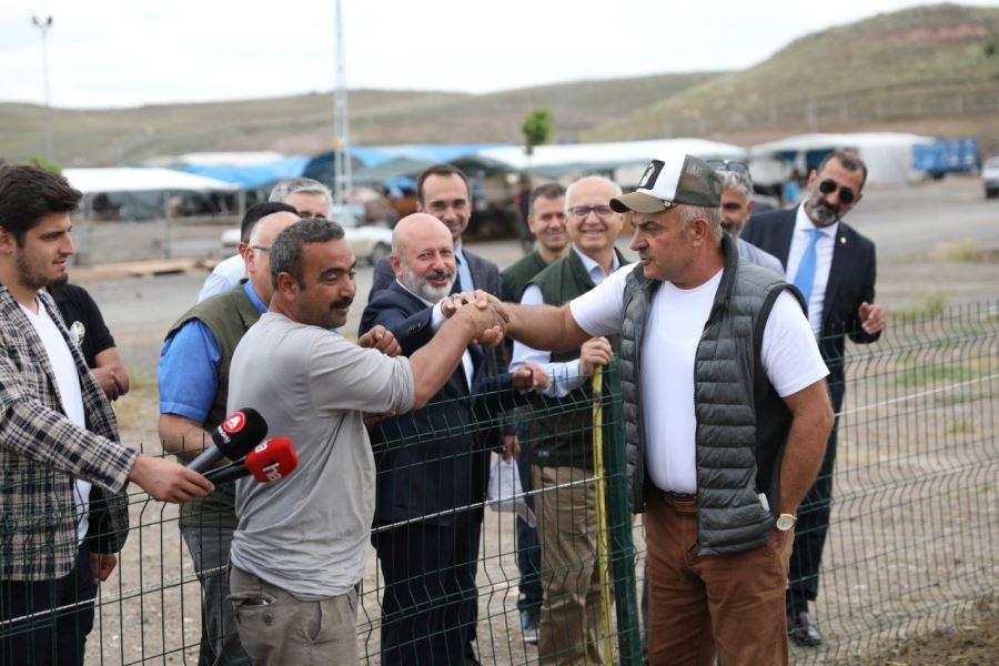 KOCASİNAN BELEDİYESİ, KURBAN TATBİKATI YAPTI