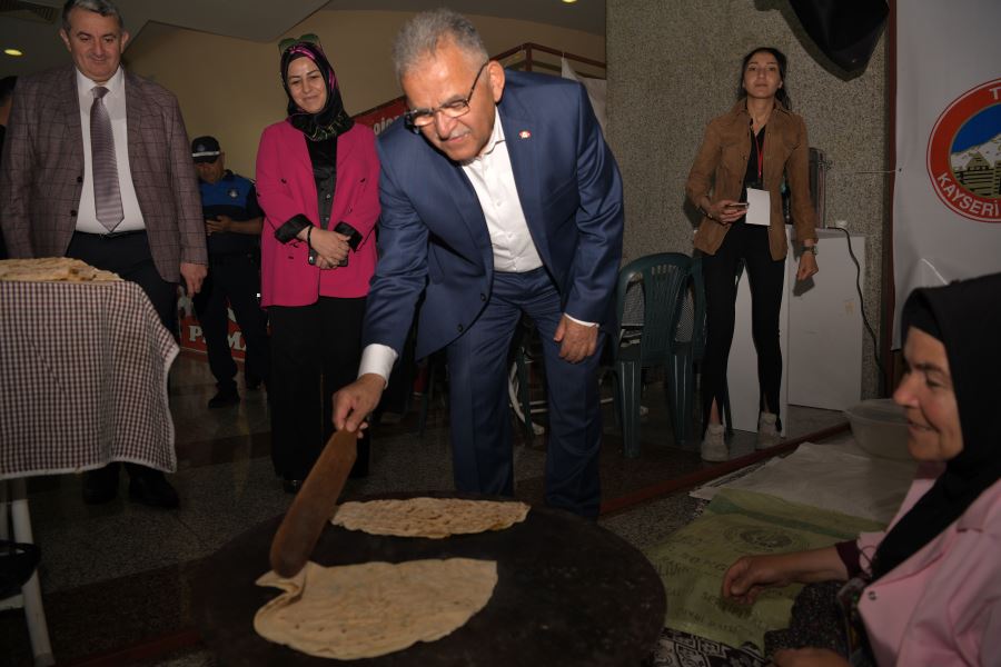 BAŞKAN BÜYÜKKILIÇ’A ÜRETEN KADINLARDAN TEŞEKKÜR