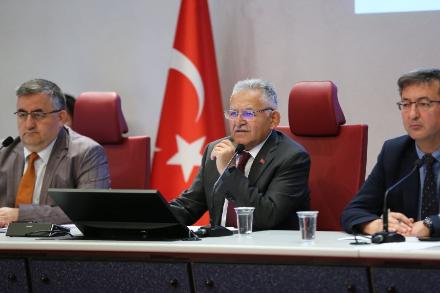 BÜYÜKŞEHİR BELEDİYE MECLİSİ TOPLANDI