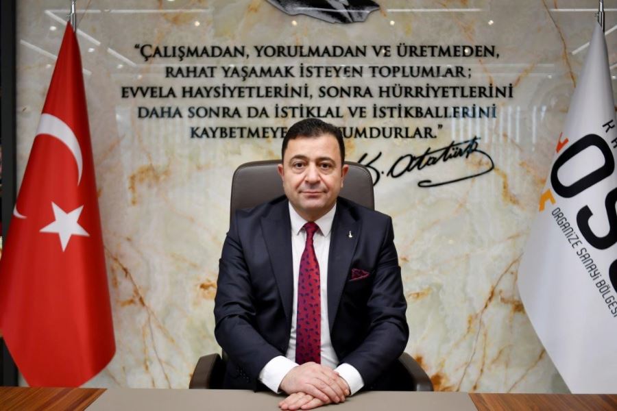 BAŞKAN YALÇIN, RAKAMLARI DEĞERLENDİRDİ