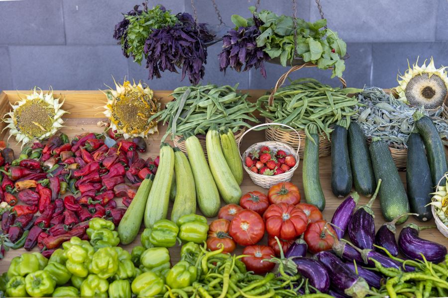 BÜYÜKŞEHİR’İN “DOĞAL ÜRÜNLER BAHÇESİ PAZARI” AÇILIYOR