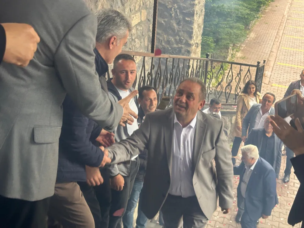 YUNUS DEĞİRMENCİ: YAPILMAYANI YAPTIK, AŞILMAYAN DAĞLAR AŞTIK