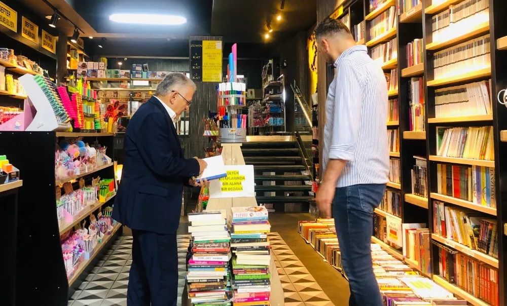 BAŞKAN BÜYÜKKILIÇ ESNAF ZİYARETLERİYLE BAŞLADI.