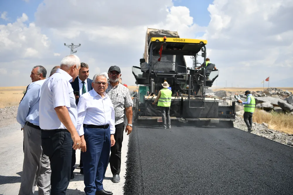 ASFALT ÇALIŞMASI BAŞLADI