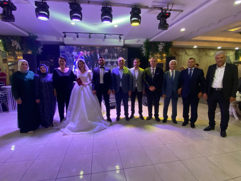 ÖZBEY VE BORAZAN AİLELERİN MUTLU GÜNÜ