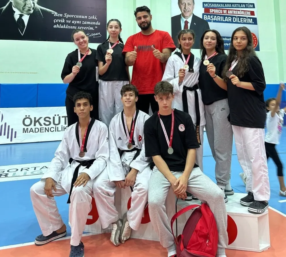 10 ALTIN MADALYA KAZANDI