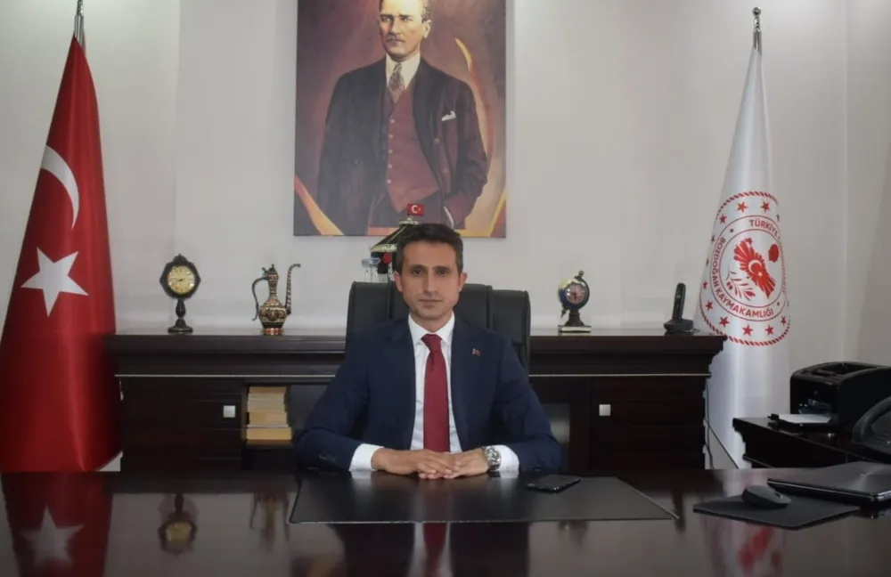 BOZDOĞAN KAYMAKAMI ATA GÖREVE BAŞLADI