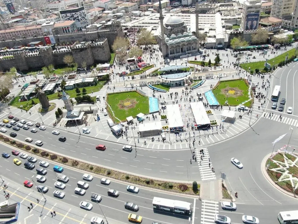 KAYSERİ'DE 3 DEPREM