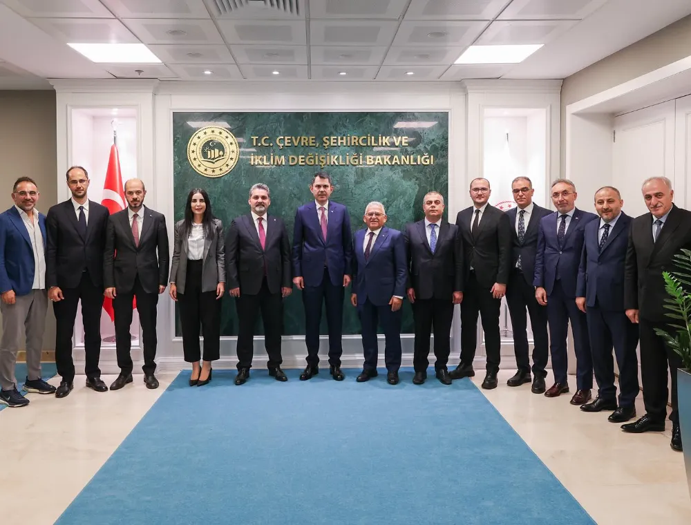 BÜYÜKKILIÇ’TAN BAKAN KURUM’A ZİYARET