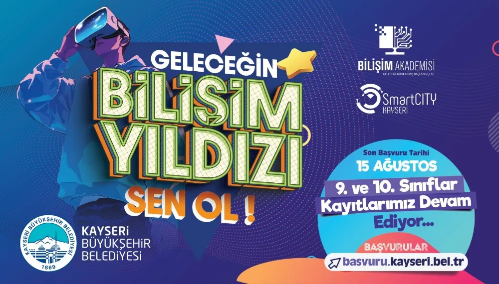 BİLİŞİM AKADEMİSİ’NE BAŞVURULAR UZATILDI