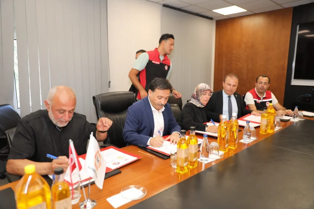 ASPİR YAĞI PROTOKOLÜ İMZALANDI