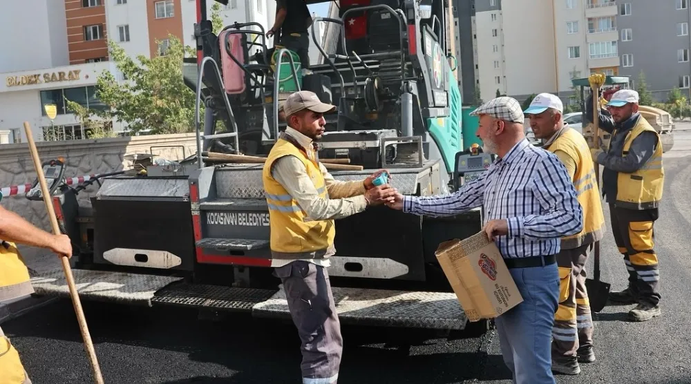 “HER ALANDA DAHA KONFORLU YAŞAM İÇİN ÇALIŞIYORUZ”