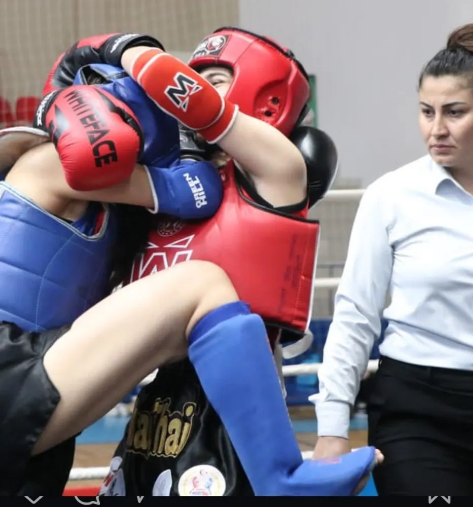 MUAYTHAİ ŞAMPİYONASI TAMAMLANDI