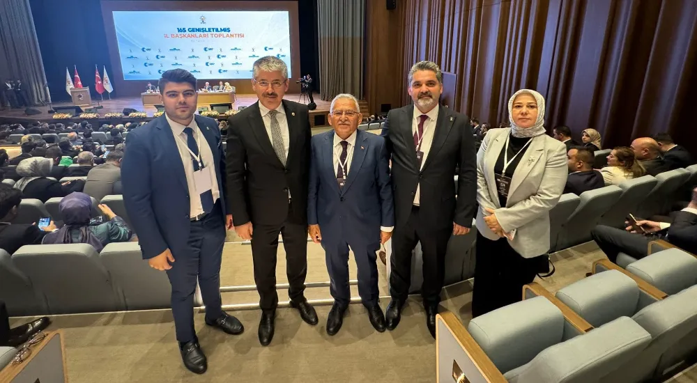 BAŞKAN BÜYÜKKILIÇ TOPLANTISI'NA KATILDI
