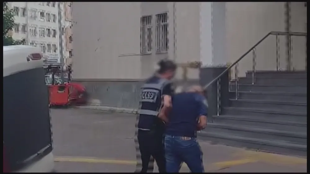 POLİSTEN KAÇAMADI