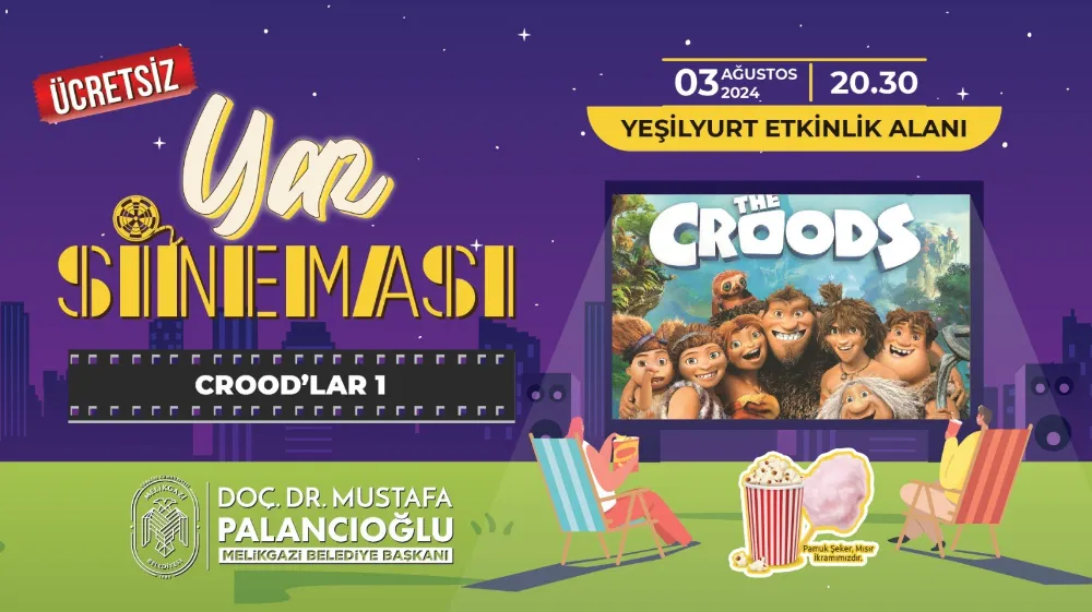 YAZ SİNEMALARINI BAŞLATIYOR