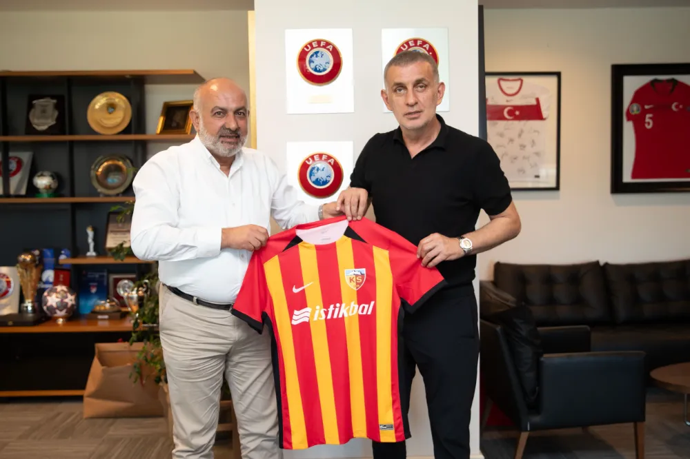 BAŞKAN ALİ CAMLI'DAN TFT'YE ZİYARET