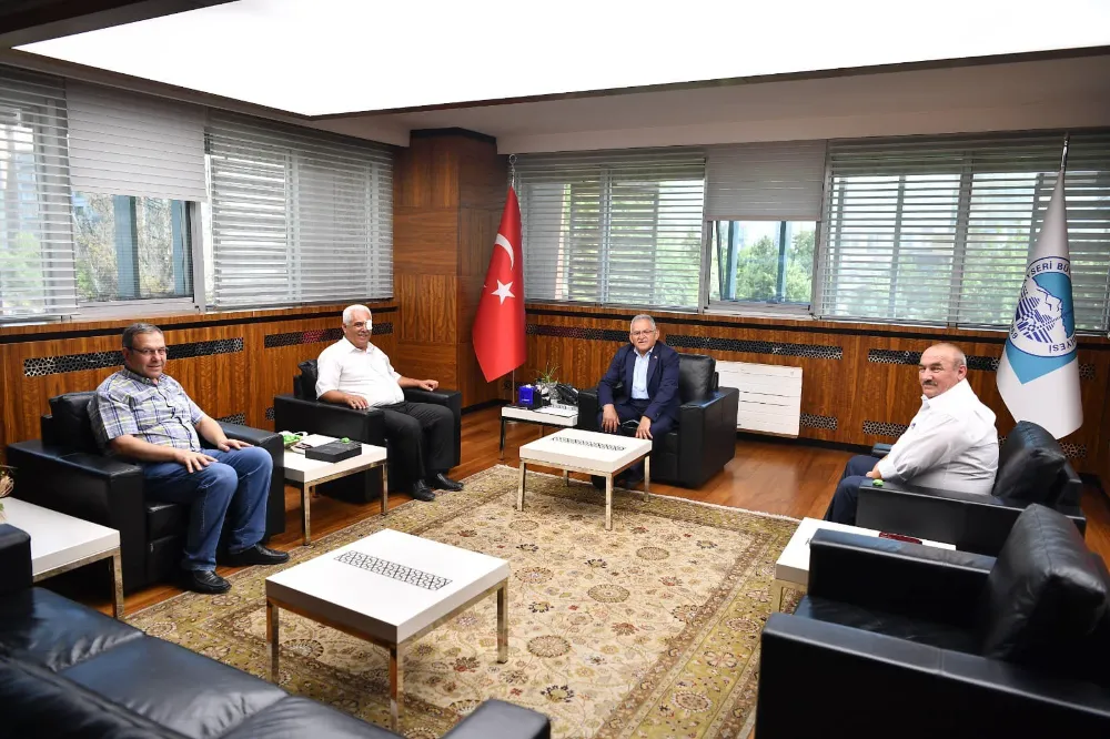 BÜYÜKKILIÇ'TAN İSTİŞARE