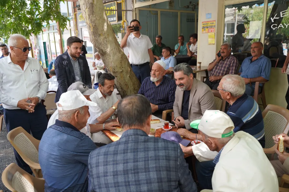 FATİH ÜZÜM YEŞİLHİSAR'DA
