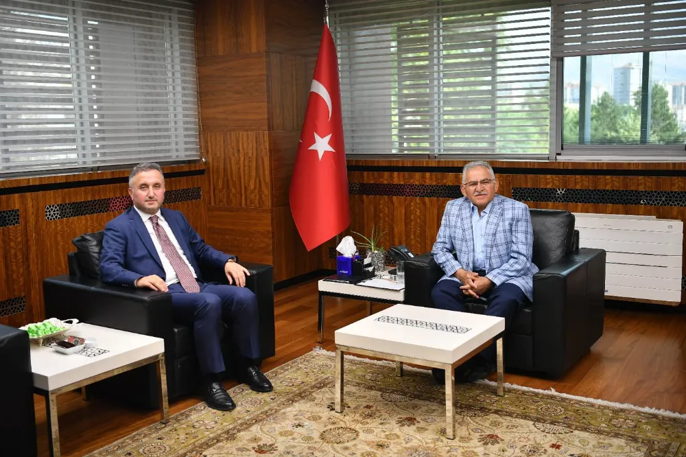 ÇOŞKUN ESEN, BÜYÜKKILIÇ’A ZİYARET ETTİ