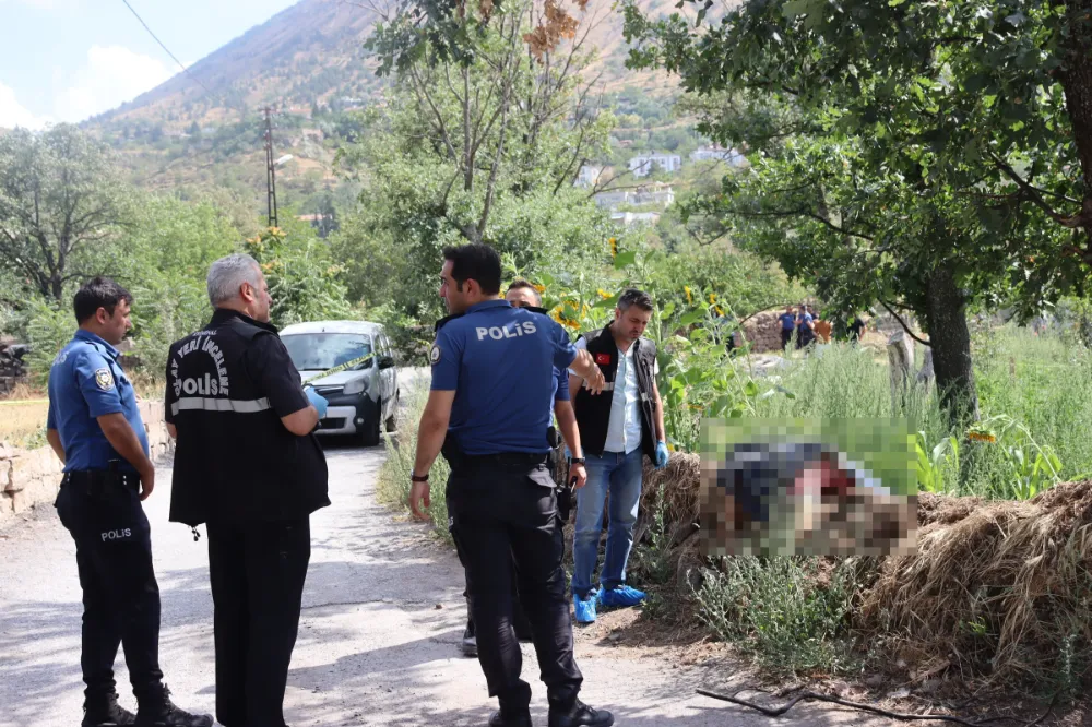 SOKAK ORTASINDA KANLI İNFAZ