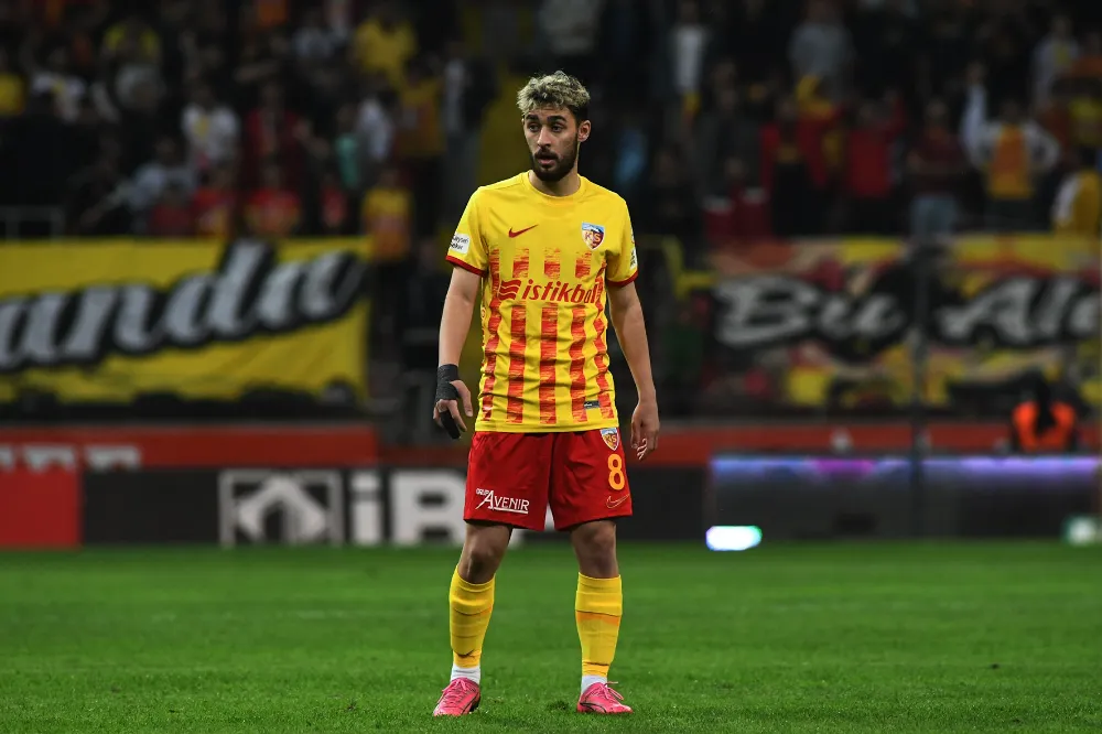 KARTAL KAYRA YILMAZ İLE ANLAŞTI