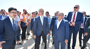 BÜYÜKKILIÇ, BRİFİNGE KATILDI