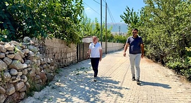 BAŞKAN ÖZDOĞAN'DAN YERİNDE İNCELEME