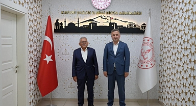 BÜYÜKKILIÇ'TAN ESEN'E ZİYARET