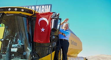 ÇİFTÇİ DOSTU BAŞKAN BÜYÜKKILIÇ