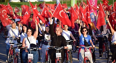 HAYDİ KAYSERİ ZAFERE PEDALLIYORUZ!