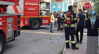 Kayseri'de ev yangını