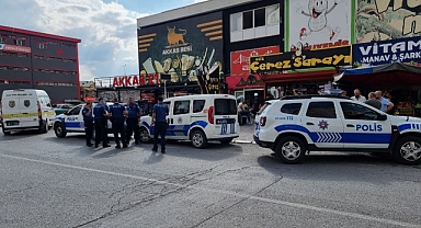 KAYSERİ'DE SİLAHLI KAVGA: 1 YARALI