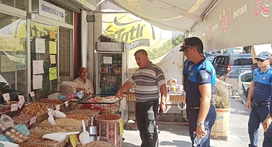 KAYSERİ'DE ZABITA DENETİMİ