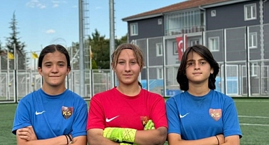 KAYSERİ KADIN FK'DAN 2 OYUNCU