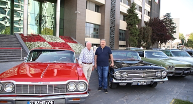 'KLASİK OTOMOBİL' TUTKUNLARININ DİKKATİNE