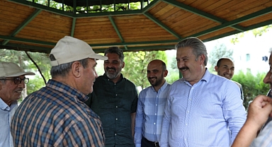 PALANCIOĞLU SEMT PAZAR'INDA