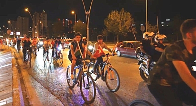 PEDALLAR GAZZE İÇİN ÇEVRİLDİ