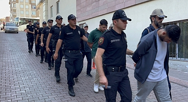 58 KİŞİDEN 32'Sİ ADLİYEYE SEVK EDİLDİ!