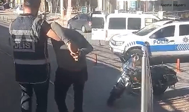 ARANAN ŞAHIS YAKALANDI! CEZAEVİNE TESLİM EDİLDİ...