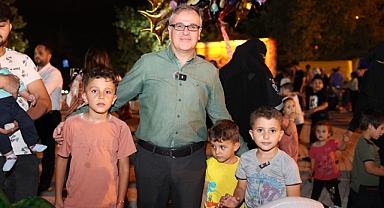 BAŞKAN ÖZDOĞAN'DAN ÖĞRENCİLERE DESTEK